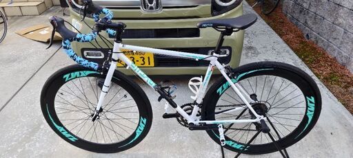 受け渡し相手決定】ロードバイクお譲りします