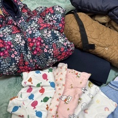 70-80ベビー服　抱っこ紐ケープ　授乳ケープ