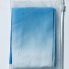 アイスシルク UVカット アームカバー 青の画像