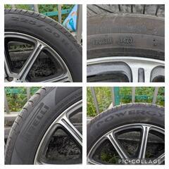 取引中 アルミホイール 18インチ 225/50R18の画像