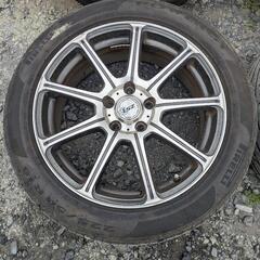 取引中 アルミホイール 18インチ 225/50R18の画像