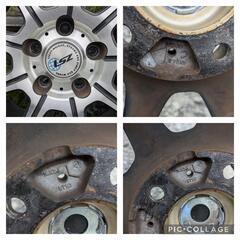 取引中 アルミホイール 18インチ 225/50R18の画像