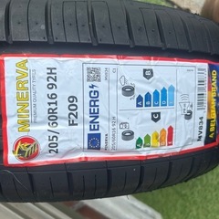 新品 夏タイヤ 輸入タイヤ 205/60R16 92H MINERVA F209 ミネルバの画像
