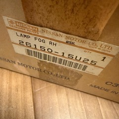 【未使用】NISSAN R33 FOG LH 日産 フォグ 左 ニッサンの画像