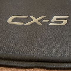 CX-5　KF　ラゲッジトレイ（ソフトタイプ）の画像