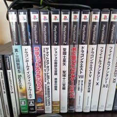 PS2ソフト まとめ売り13本 - メルカリ