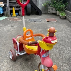 差し上げます　アンパンマン三輪車