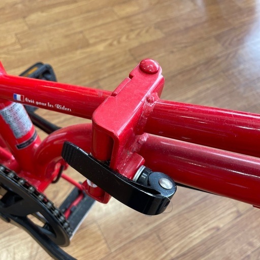 中古折りたたみ自転車　RENAULT