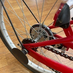 中古折りたたみ自転車　RENAULTの画像