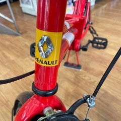 中古折りたたみ自転車　RENAULTの画像