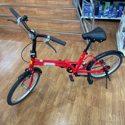 中古折りたたみ自転車　RENAULT