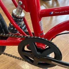 中古折りたたみ自転車　RENAULTの画像