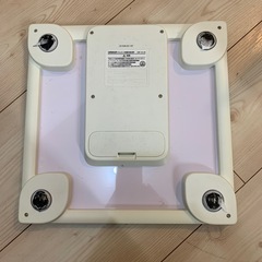 OMRON 体重計　ヘルスケアの画像
