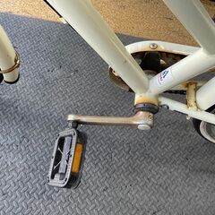 全部込々価格に変更♪ ◆新品フロントバスケット付けました◆イノベーションファクトリー　20インチ（20×1 3/8・ETRTO451)　ジュニア車の画像