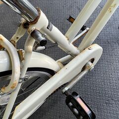 全部込々価格に変更♪ ◆新品フロントバスケット付けました◆イノベーションファクトリー　20インチ（20×1 3/8・ETRTO451)　ジュニア車の画像