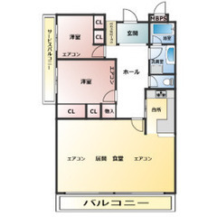 2ＬＤＫ ☆5/26☆空室続きで困っている大家様（オーナー様）大...