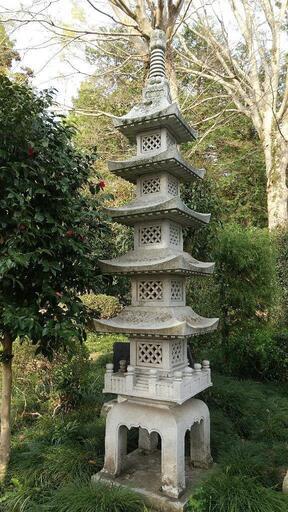 0円】石の五重塔【自分で移設可能な方のみ】 (dai tako) 益子の