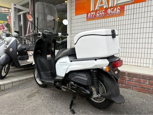★14万円　ベンリィ50プロ　セル1 実動車　ホンダ　AA05 リアボックス付き　ベンリー　ベンリィ 程度良好