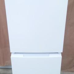 【美品】SHARP 152L 冷凍冷蔵庫 SJ-D15A-W 2...