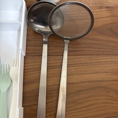 キッチンツール　カトラリー　食器セットの画像