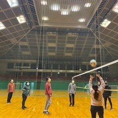 運動不足のバレーボール🏐