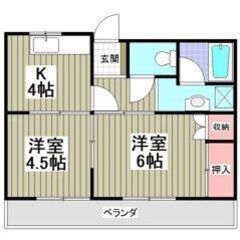 💚💛フリーレント1ヶ月付き💛💚スーパーコンビニ徒歩圏内🎶金町駅バ...