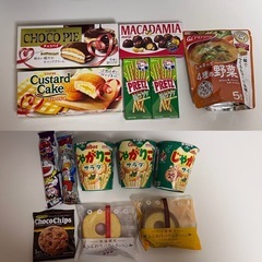 お菓子・インスタント食品詰め合わせ