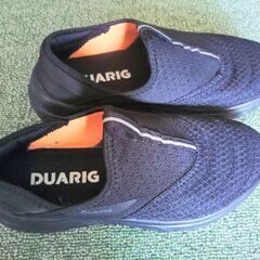 【新品・未使用】DUARIG モックシューズの画像
