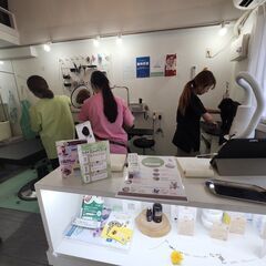ペットサロンのコントローラー(要日常英会話)楽しい仕事しませんか?の画像