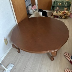 丸型サイズ台こたつ