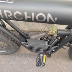 アシスト不具合ARCHON 電動アシスト自転車 ブラックジャンク
