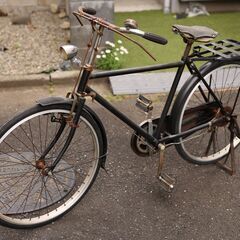 レトロ自転車