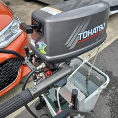 トーハツ2スト5馬力船外機の画像