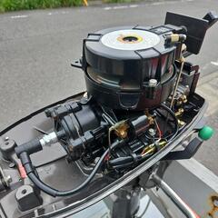 トーハツ2スト5馬力船外機の画像