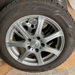 スタッドレスタイヤホイールセット　ヨコハマアイスガード　IG60 205/60R16の画像