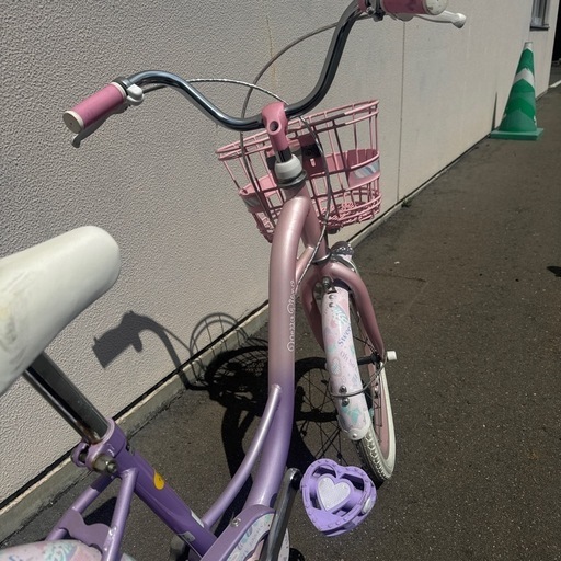 メゾピアノ自転車