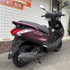 ★149999円　アクシスZ セル1 実動車　インジェクション　ヤマハ　アクシス　SED7J 小型　スクーターの画像