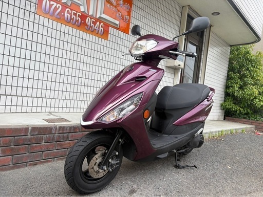 ★149999円　アクシスZ セル1 実動車　インジェクション　ヤマハ　アクシス　SED7J 小型　スクーター