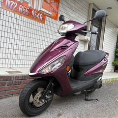 ★149999円　アクシスZ セル1 実動車　インジェクション　ヤマハ　アクシス　SED7J 小型　スクーターの画像