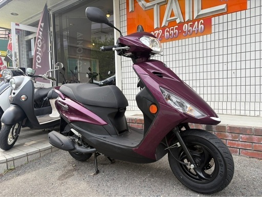 初売り ☆149999円アクシスZ セル1 実動車インジェクションヤマハ サーフィン・ボディボード