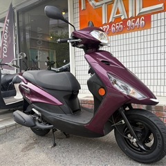 ★149999円　アクシスZ セル1 実動車　インジェクション　ヤマハ　アクシス　SED7J 小型　スクーターの画像