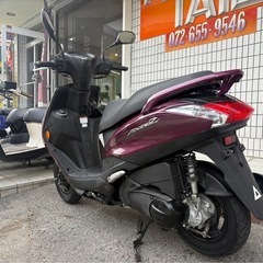 ★149999円　アクシスZ セル1 実動車　インジェクション　ヤマハ　アクシス　SED7J 小型　スクーターの画像