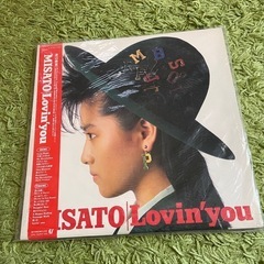 渡辺美里レコード盤