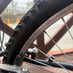 マウンテンバイク　ジャンク品の画像