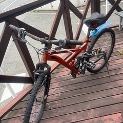 マウンテンバイク　ジャンク品の画像