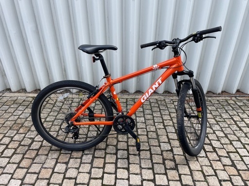 【お取引き終了しました】（不具合発見のため値下げ)マウンテンバイク　MTB　ジャイアント　スナップ【フロントサス付き】　クロスバイク