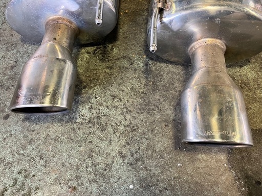 V36 NV36　スカイライン　インパル　マフラー　リアピース　VQ25