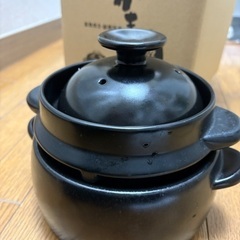 【2500円】新潟製　ご飯釜　おうちで美味しいご飯が炊けます