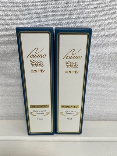 ニューモ メディケイテッド ヘアグロースエッセンス 75mL 4本セット