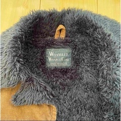 【超美品】Wrangler × AMERICAN RAG CIE  ランチコートの画像